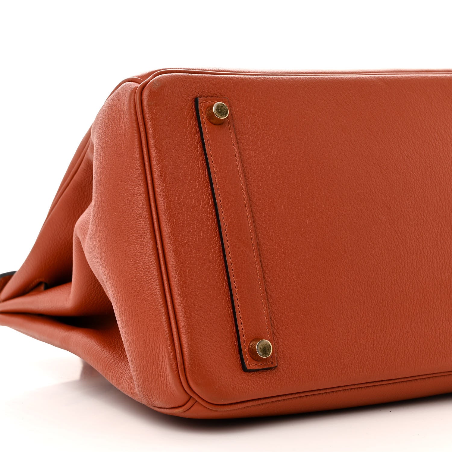 Hermes Evergrain Birkin 35 Cuivre 9 of 19