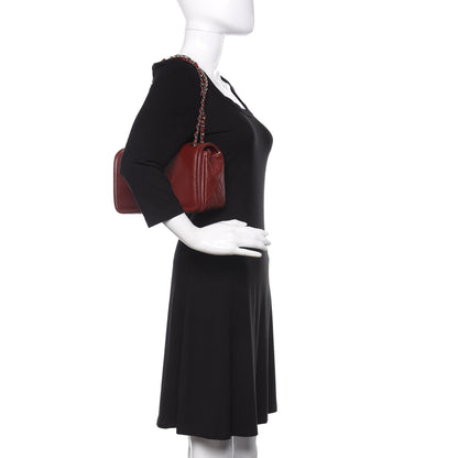 Chanel Caviar Medium Timeless CC Flap Dark Red 2 of 11