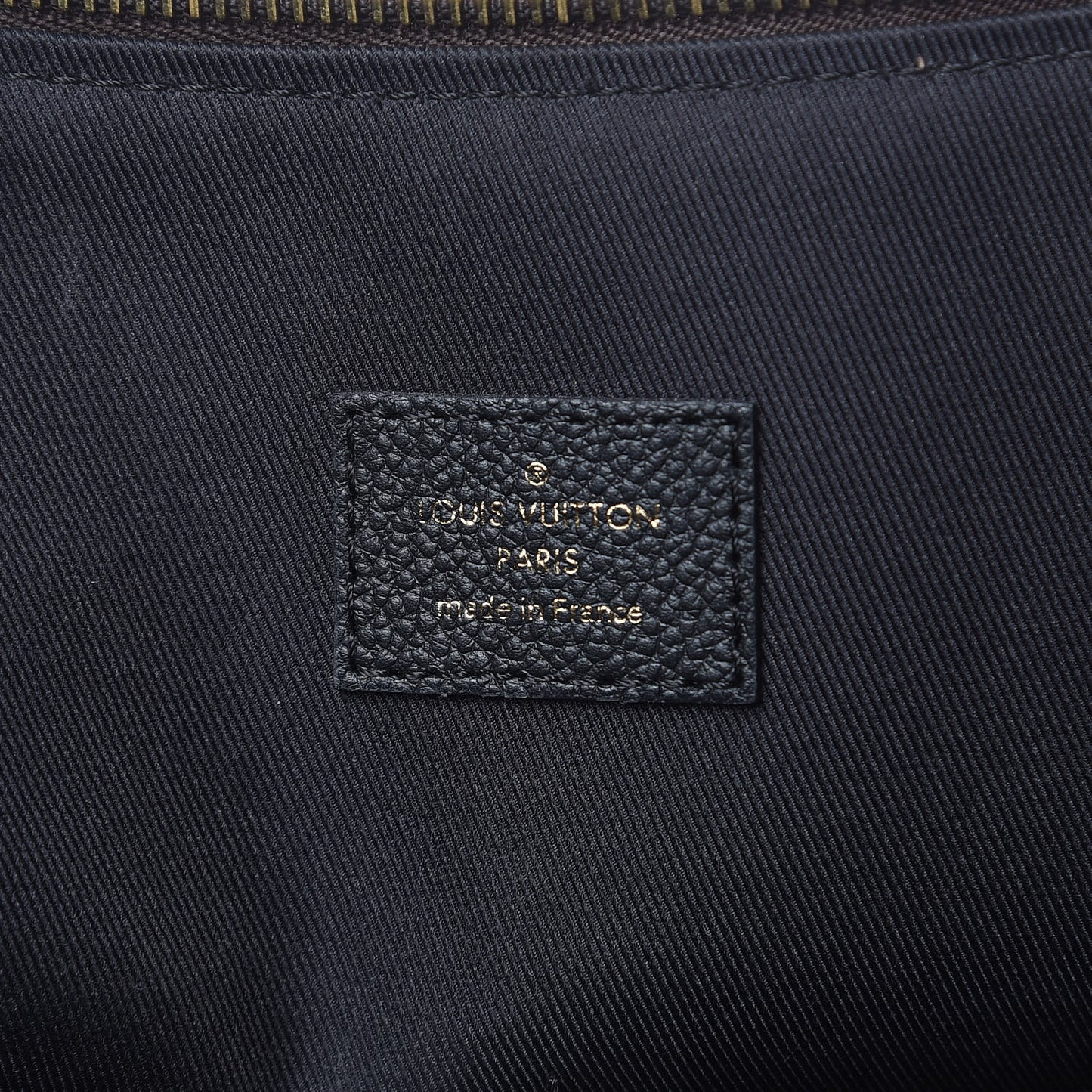 Monogram Tournelle MM Black
