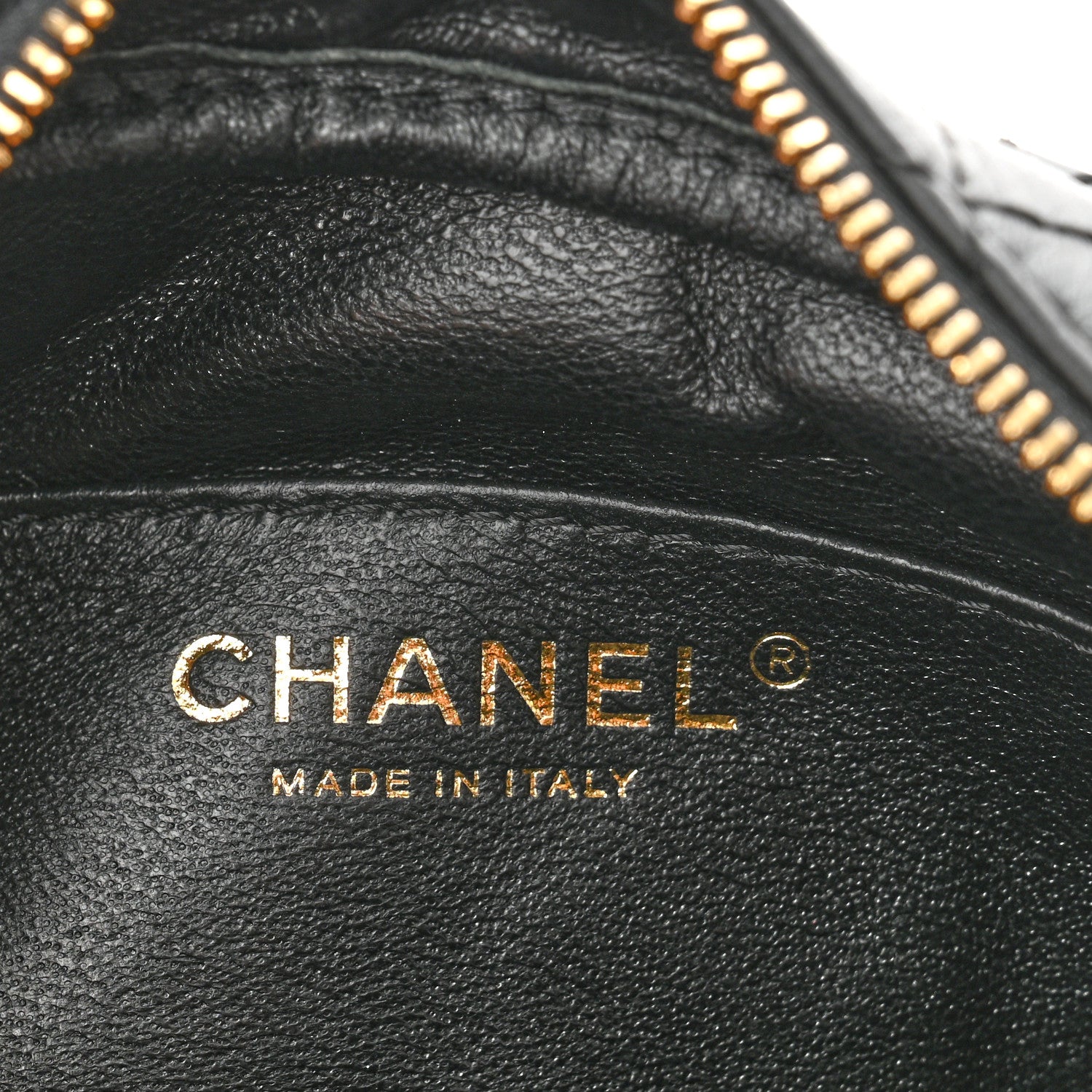 Chanel Aged Calfskin Quilted Mini Reissue Camera Case Black 6 of 10