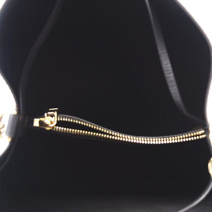 Louis Vuitton Monogram Neonoe MM Black 4 of 9