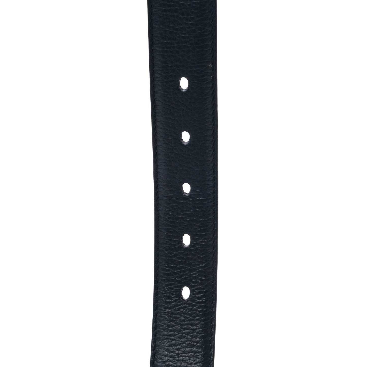 Calfskin Dior Homme Belt 95 38 Navy
