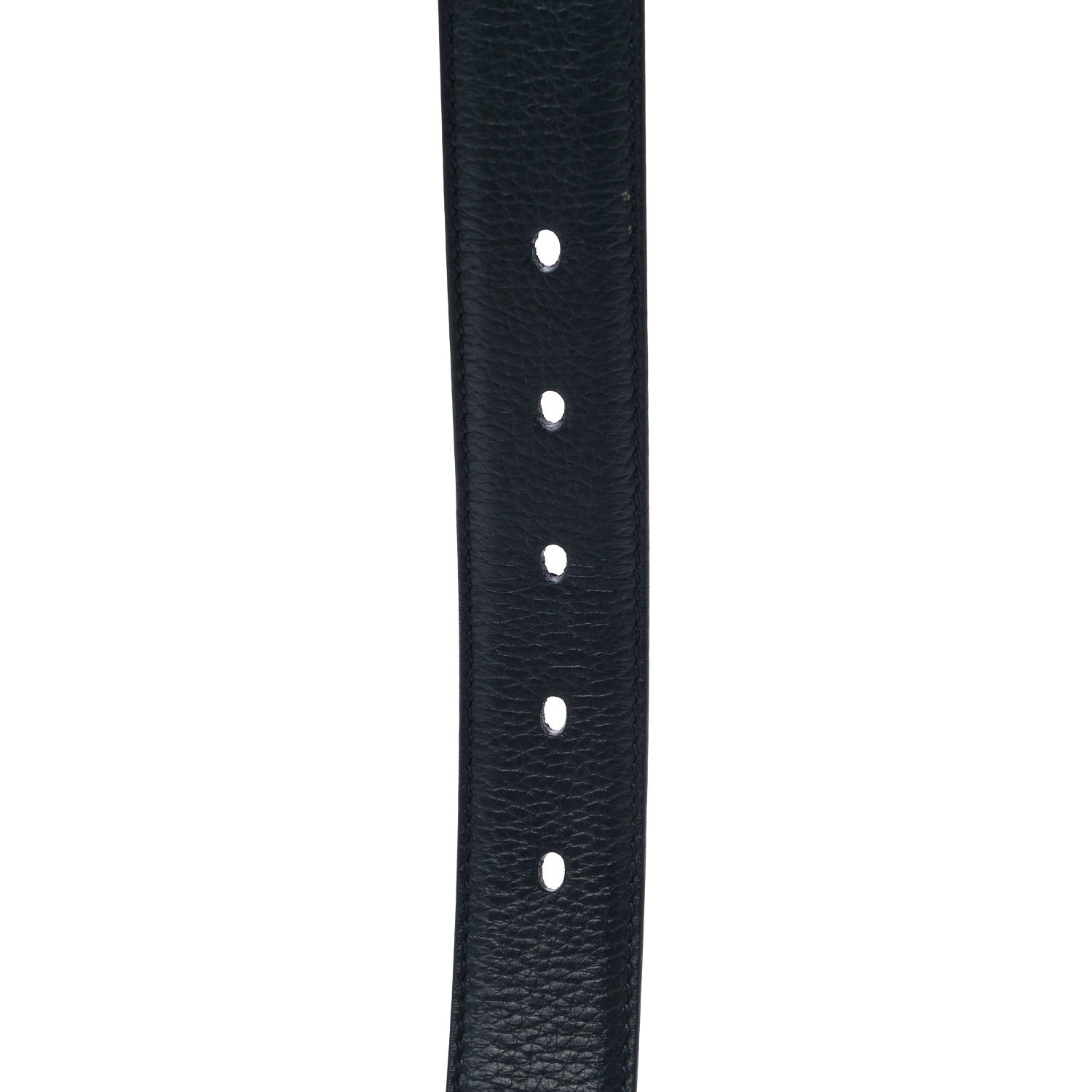 Christian Dior Calfskin Dior Homme Belt 95 38 Navy 8 of 9
