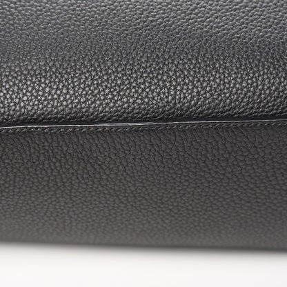 Tom Ford Grained Calfskin Medium T Line Briefcase Black 11 of 11