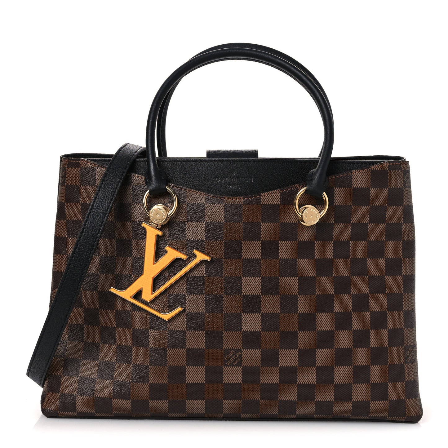 Damier Ebene LV Riverside Black