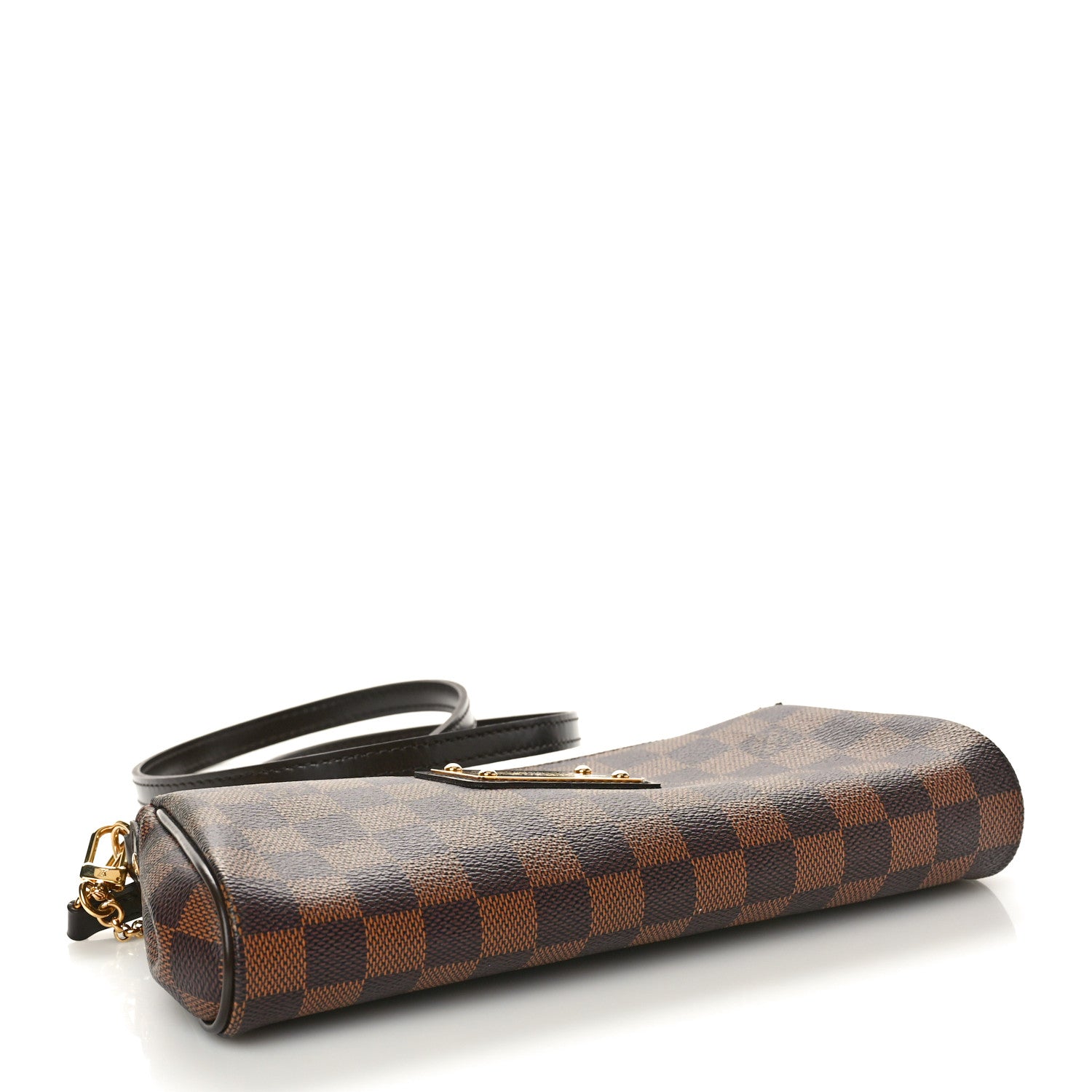 Louis Vuitton Damier Ebene Eva Clutch 4 of 11