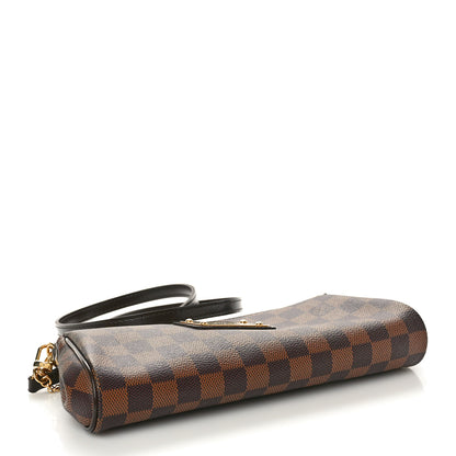 Louis Vuitton Damier Ebene Eva Clutch 4 of 11