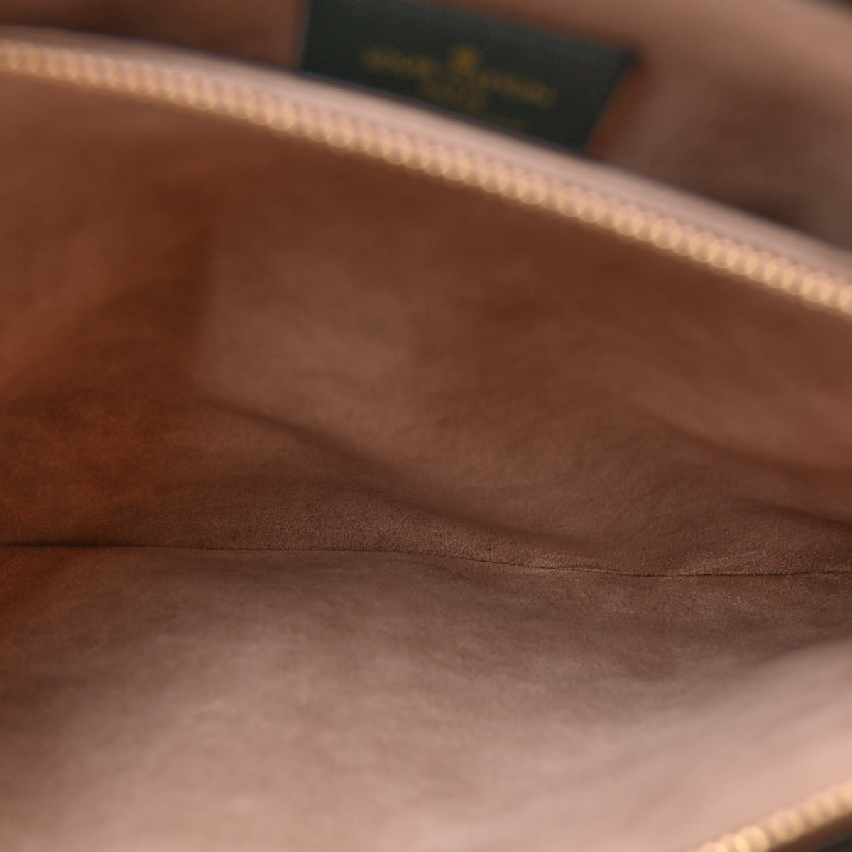 Lambskin Embossed Monogram Coussin PM Black
