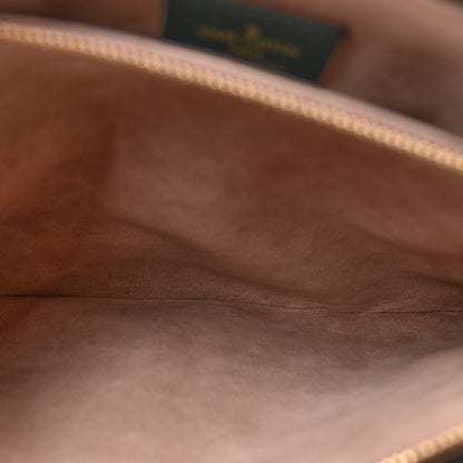 Louis Vuitton Lambskin Embossed Monogram Coussin PM Black 5 of 16