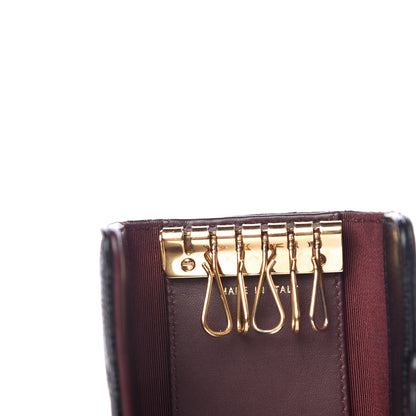 Chanel Caviar Quilted 6 Key Holder Black 13 of 14