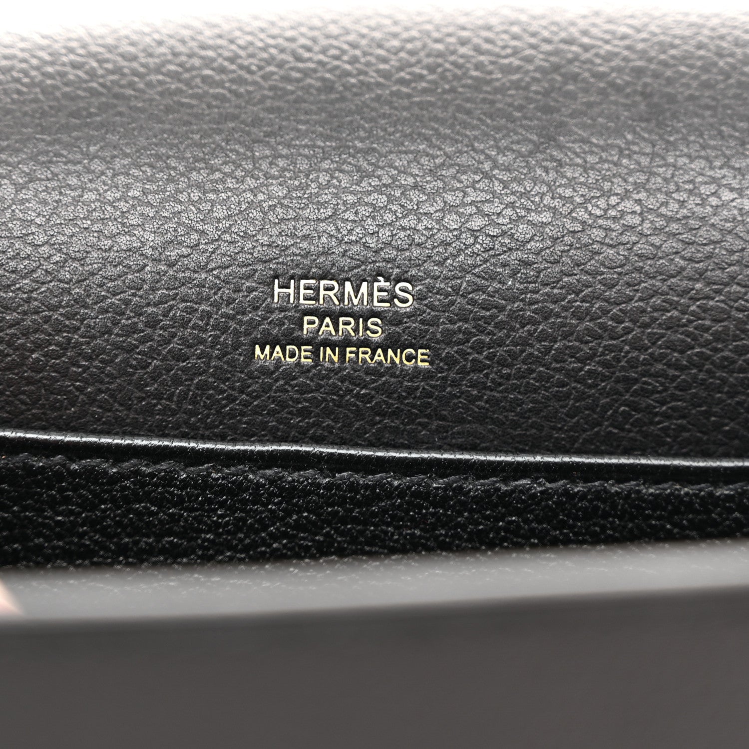 Hermes Evercolor Mini Sac Roulis Black 6 of 11