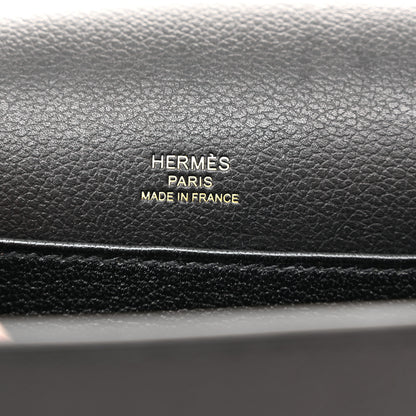 Hermes Evercolor Mini Sac Roulis Black 6 of 11