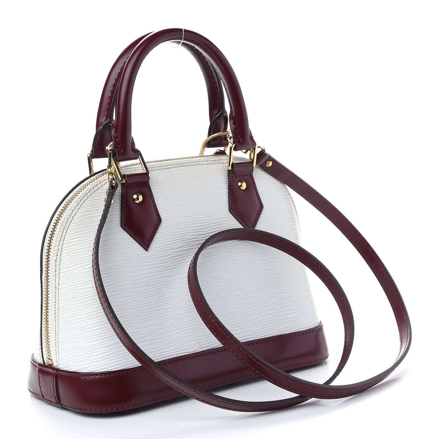 Epi Alma BB White Fuchsia