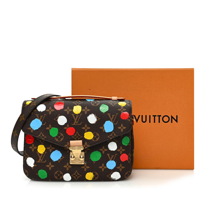 Louis Vuitton LV x YK Monogram Dots Pochette Métis 11 of 11