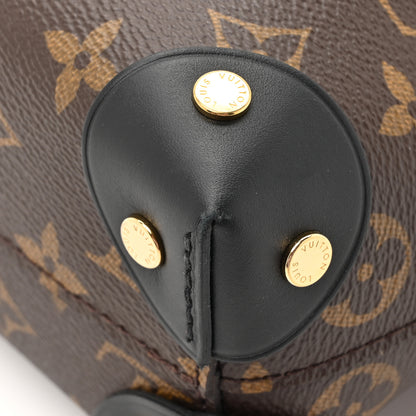 Louis Vuitton Monogram Petite Malle Souple Black 11 of 12