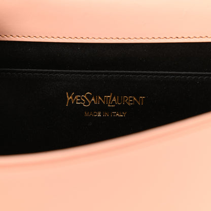 Saint Laurent Calfskin Monogram Large Belle De Jour Clutch Pink 6 of 7