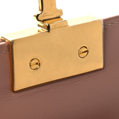 Christian Dior Box Calfskin Micro 30 Montaigne Flap Bag Rose Des Vents 11 of 16