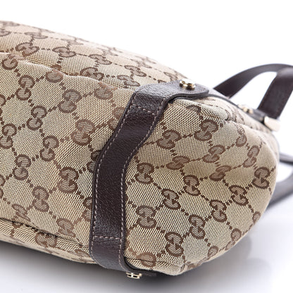 Gucci Monogram Medium Abbey Shoulder Bag Dark Brown 9 of 9