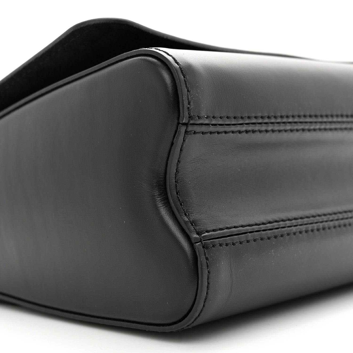 Louis Vuitton Calfskin Monogram Blossom Twist MM Black 9 of 13