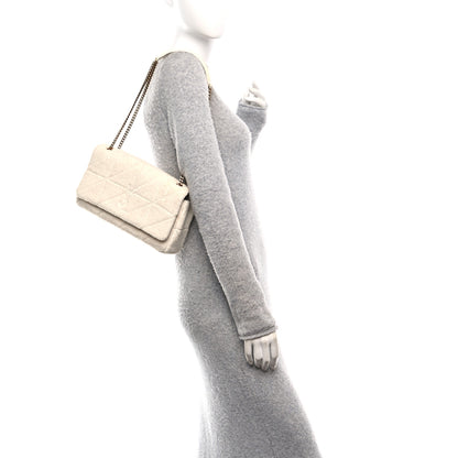 Saint Laurent Terry Patchwork Monogram Medium Jamie Tropical Sand 2 of 10