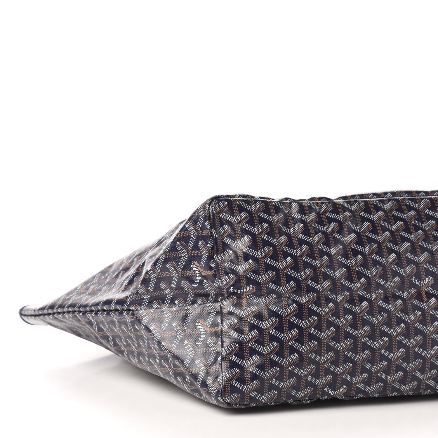 Goyard Goyardine Saint Louis GM Navy 7 of 11