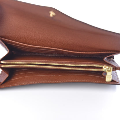 Louis Vuitton Monogram Sarah Wallet NM 5 of 8