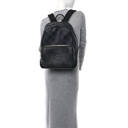 Louis Vuitton Damier Graphite 3D Campus Backpack 3 of 10