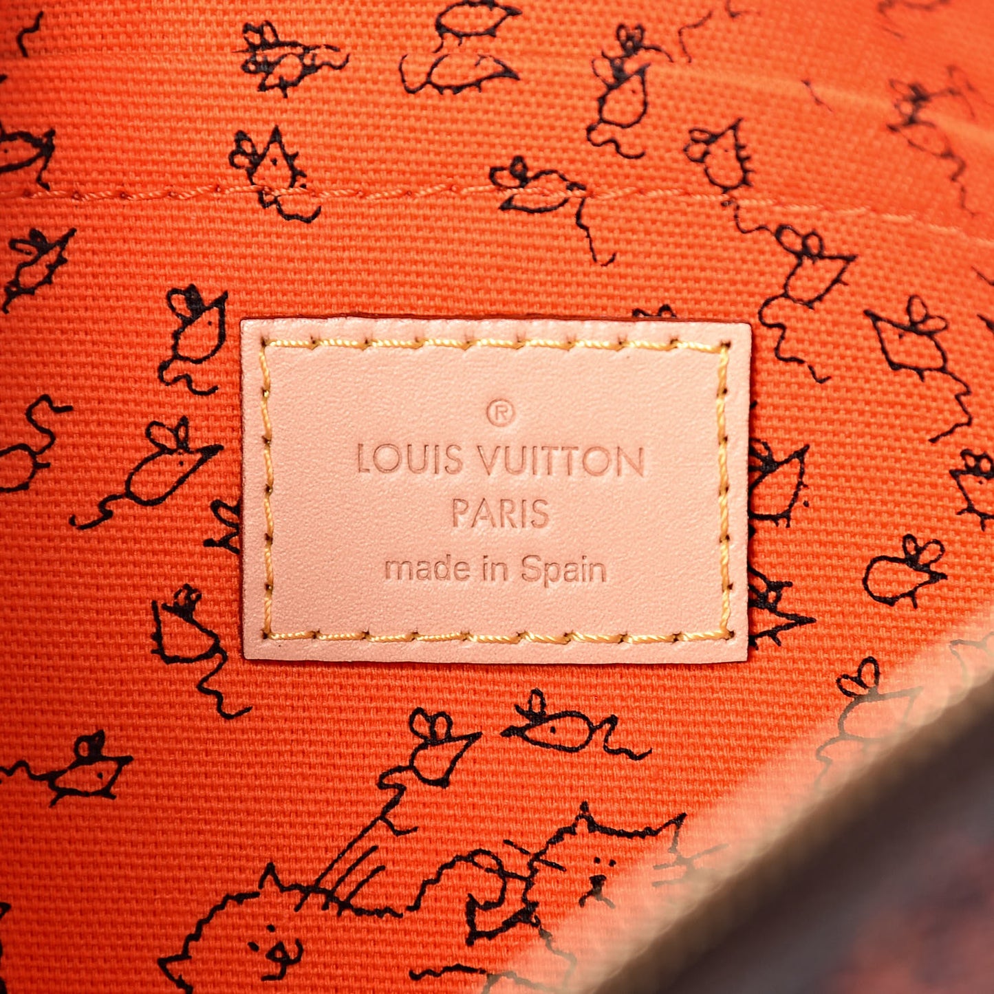 Catogram Neverfull MM GM Pochette Marron