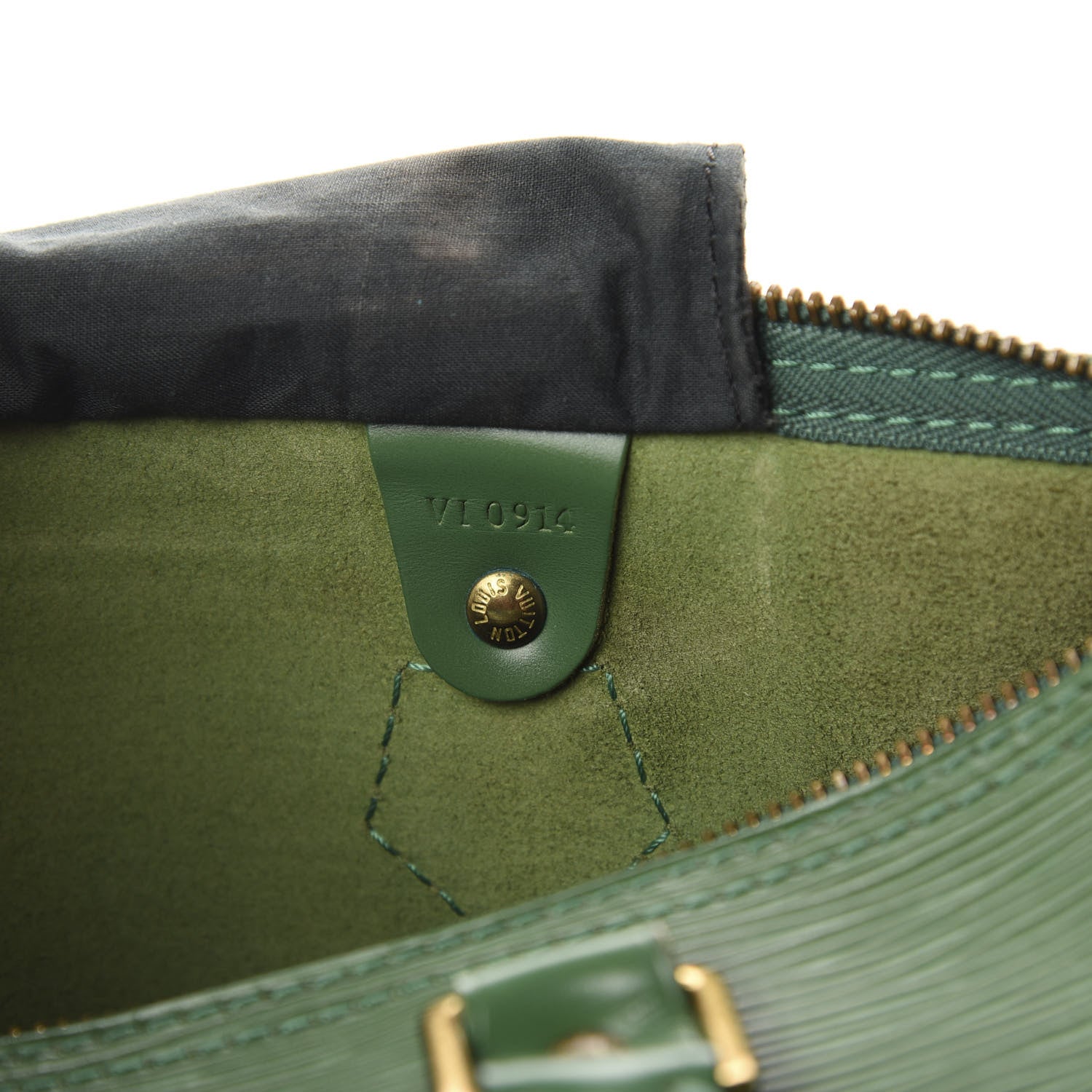 Louis Vuitton Epi Speedy 30 Borneo 15 of 16