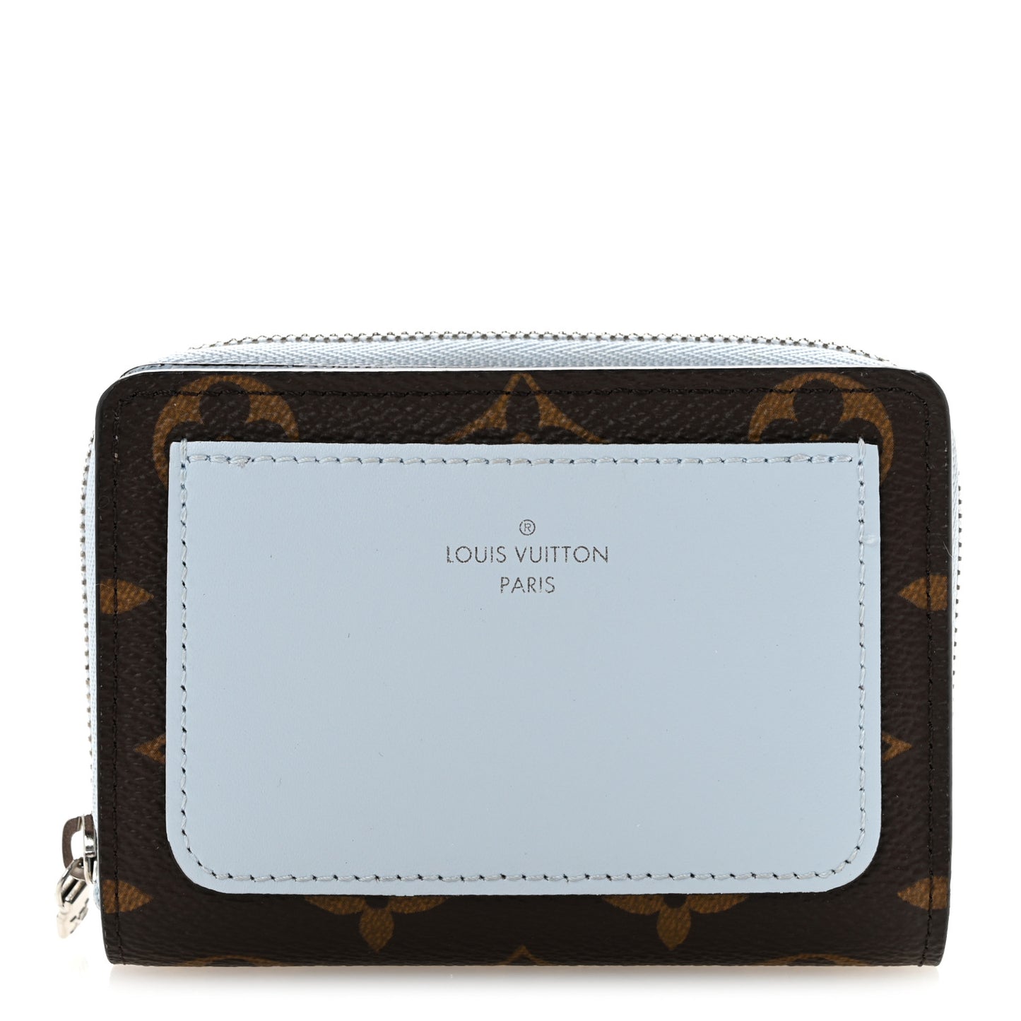 Monogram Lou Wallet Washed Blue