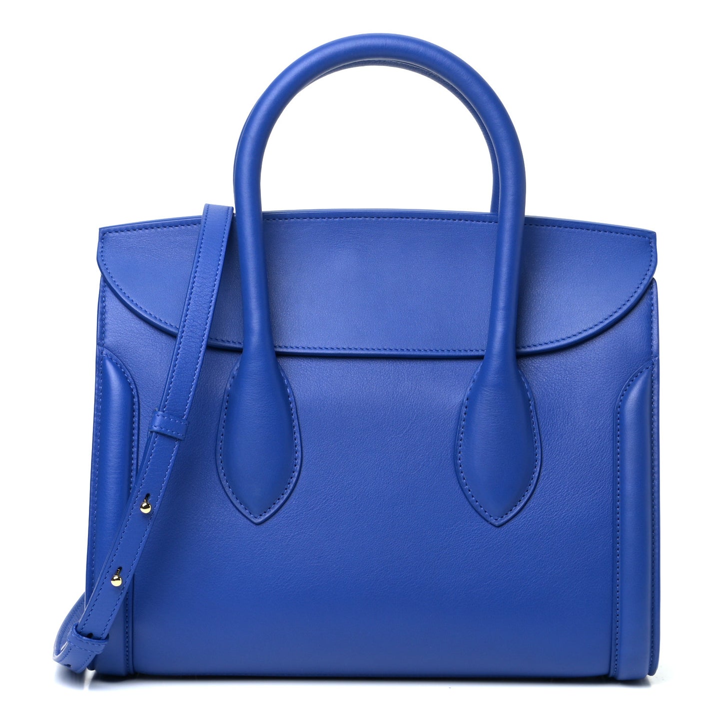 Sweet Calfskin Small Heroine 30 Blue