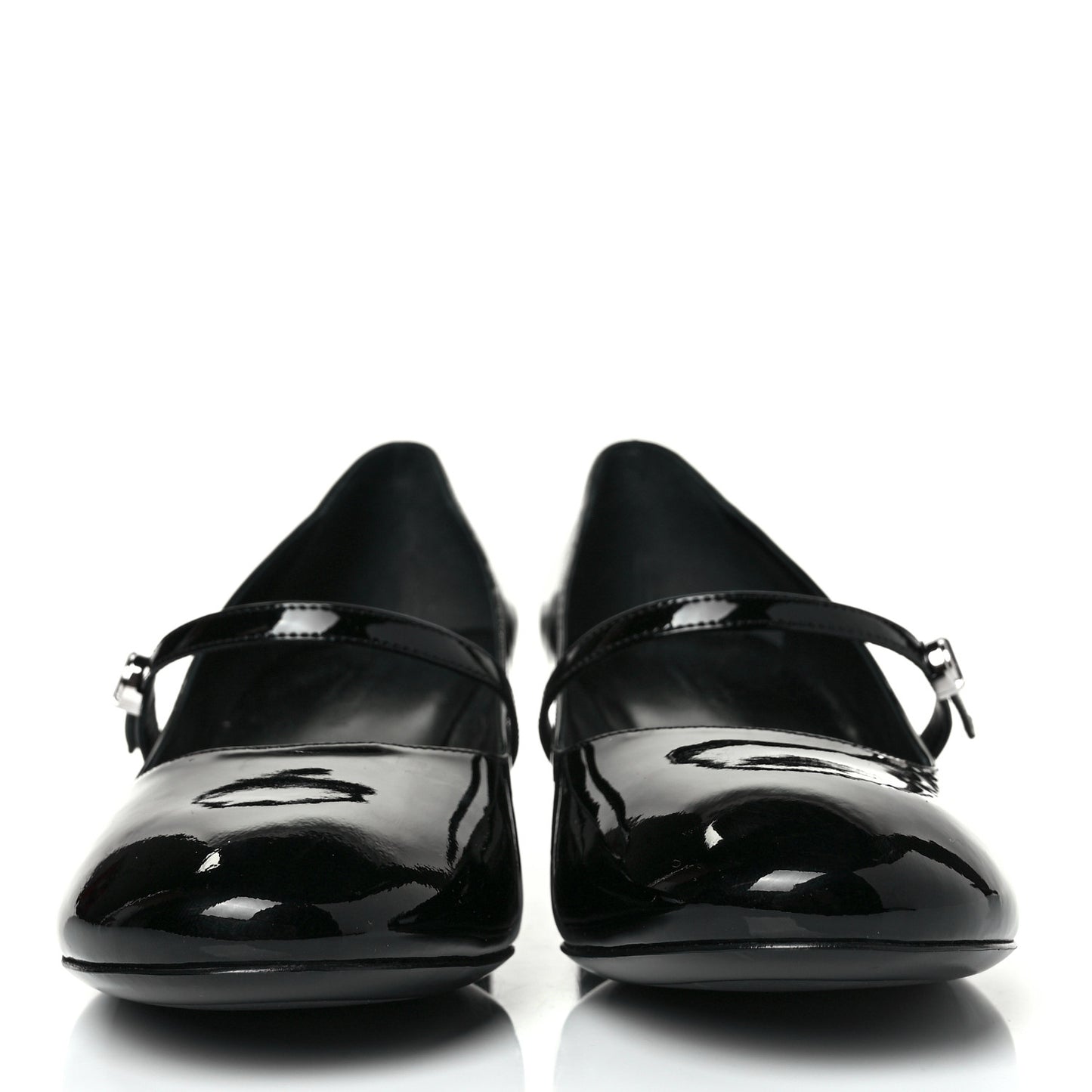Patent Uniformes Silhouette 40mm Pumps 39 Black