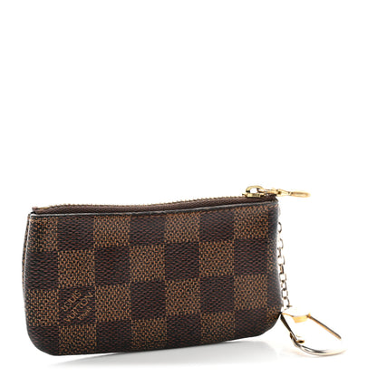 Louis Vuitton Damier Ebene Key Pouch 3 of 9