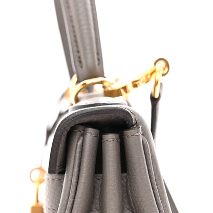 Hermes Togo Kelly Retourne 28 Etain 11 of 11