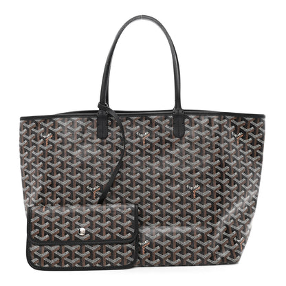 Goyard Goyardine Saint Louis PM Black 1 of 14
