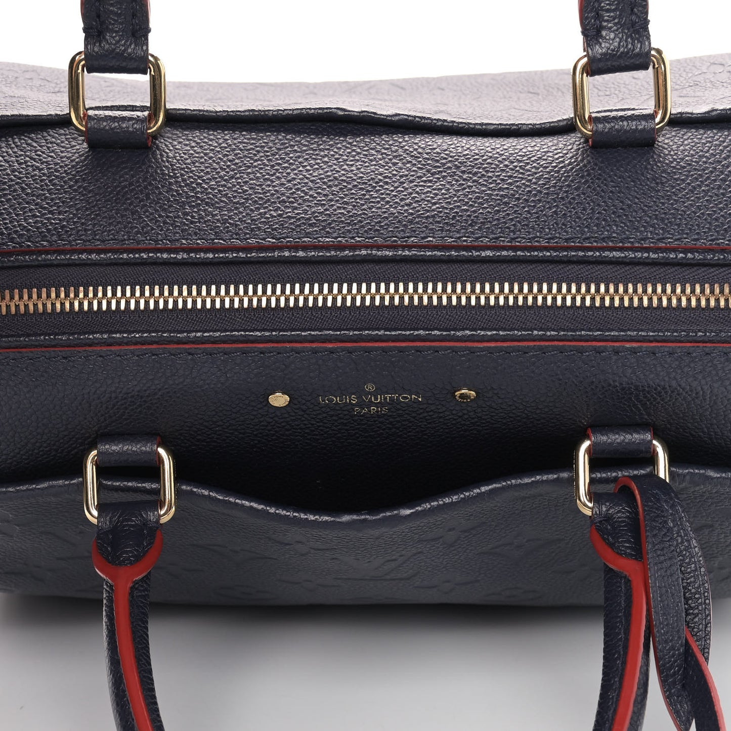 Empreinte Speedy Bandouliere 25 NM Marine Rouge