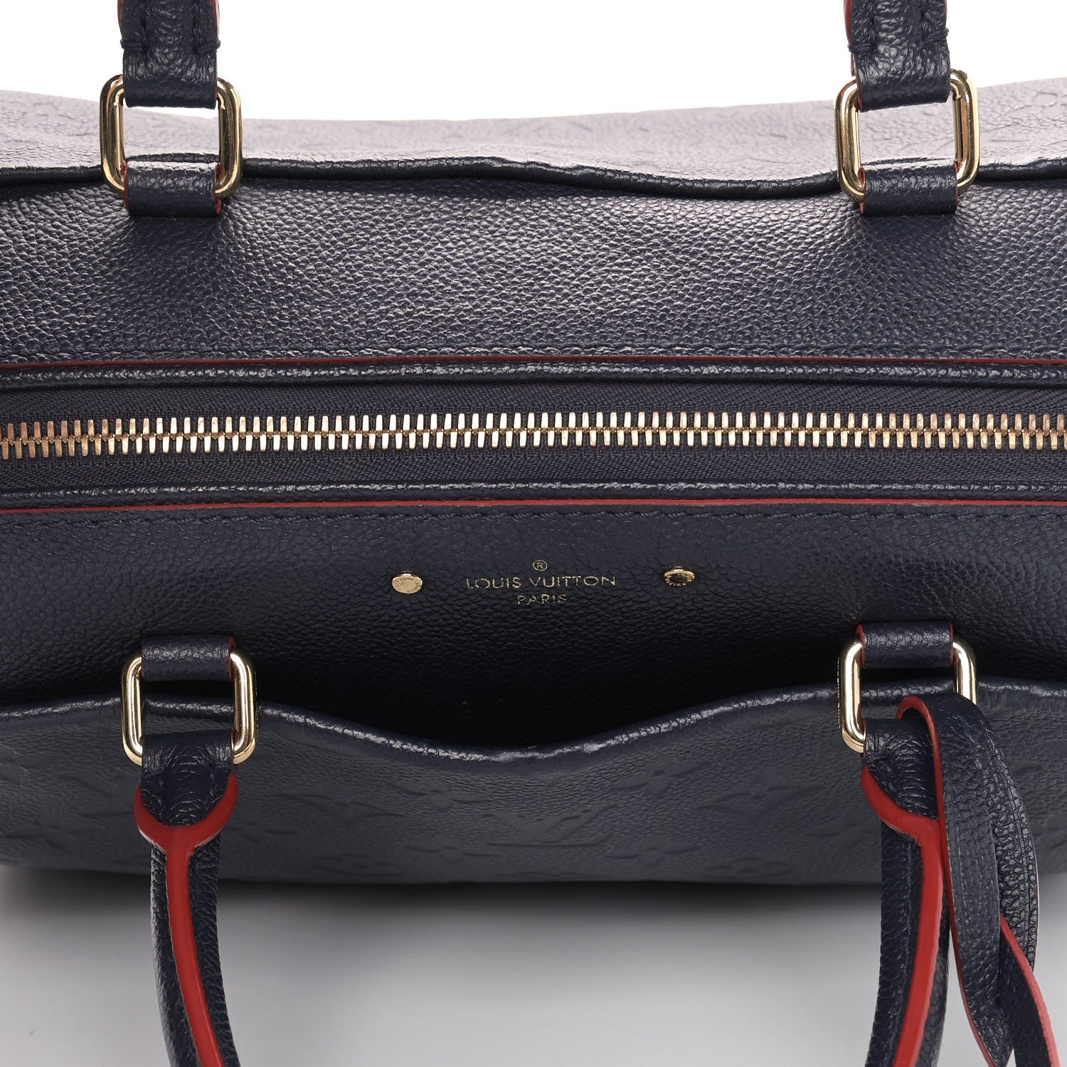 Louis Vuitton Empreinte Speedy Bandouliere 25 NM Marine Rouge 12 of 12