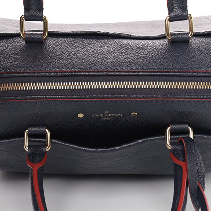 Louis Vuitton Empreinte Speedy Bandouliere 25 NM Marine Rouge 12 of 12