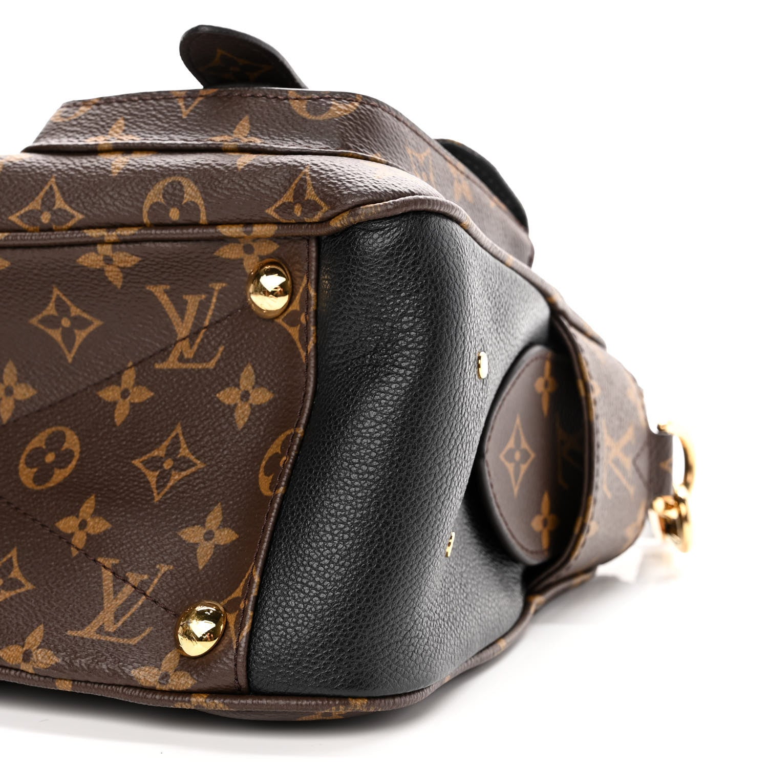 Louis Vuitton Monogram Manhattan NM Black 10 of 10