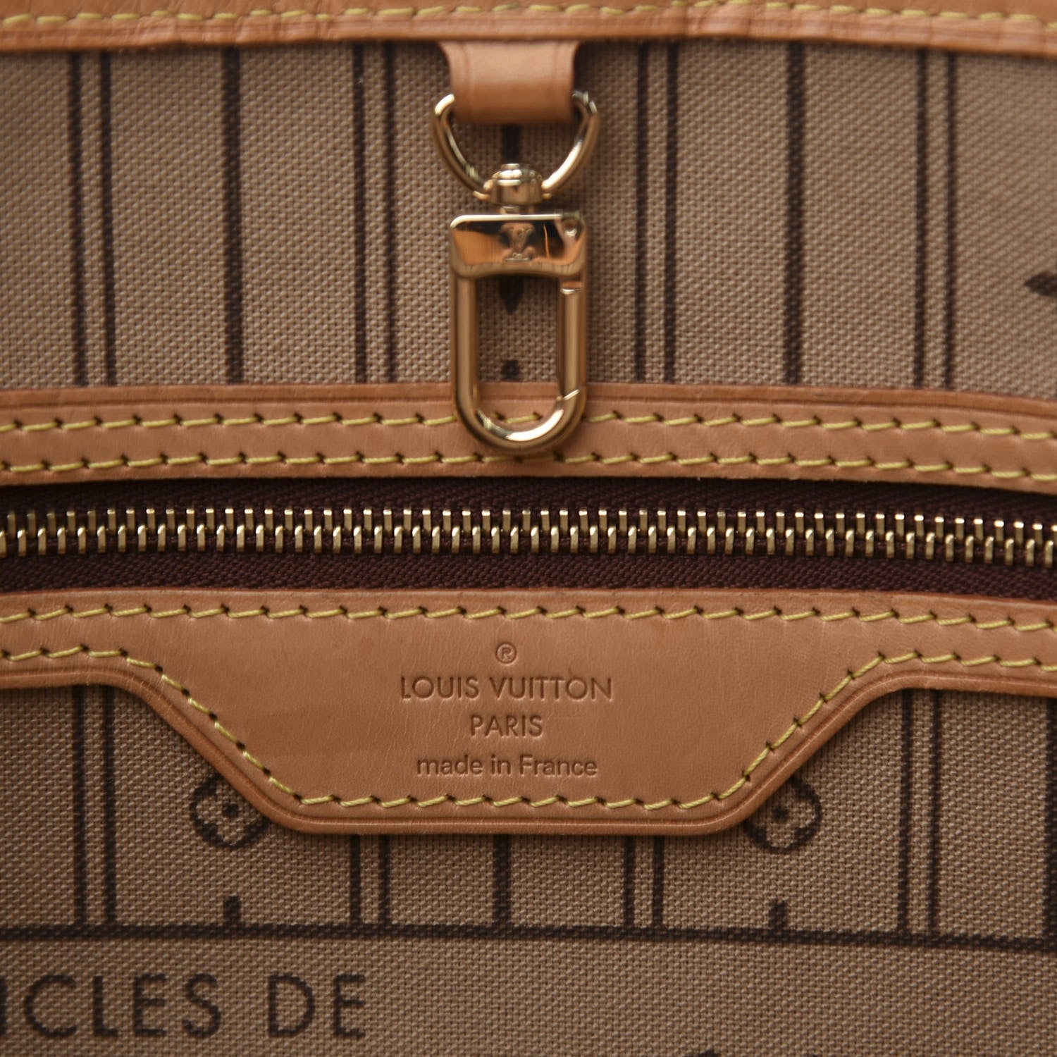 Louis Vuitton Monogram Neverfull PM 5 of 9