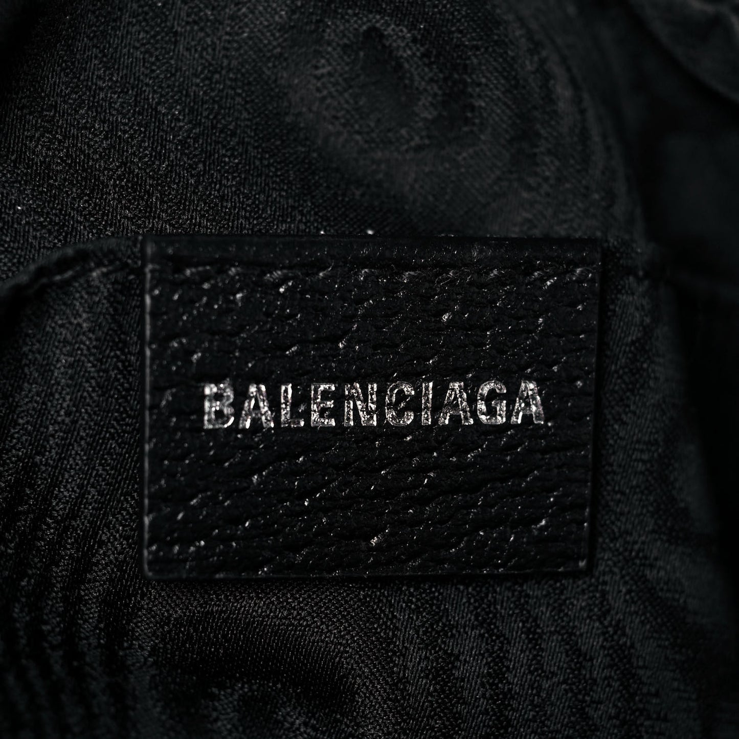 X BALENCIAGA BB Monogram Web Mini Ophidia Shoulder Bag Black