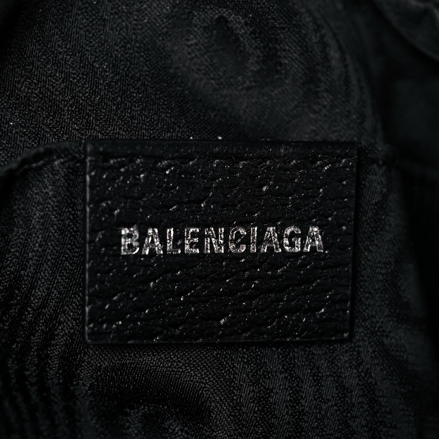 Gucci X BALENCIAGA BB Monogram Web Mini Ophidia Shoulder Bag Black 6 of 13
