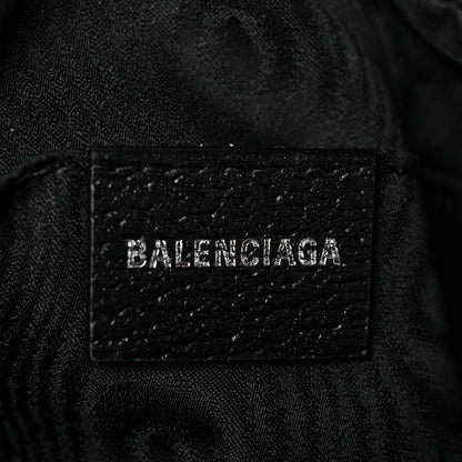 Gucci X BALENCIAGA BB Monogram Web Mini Ophidia Shoulder Bag Black 6 of 13