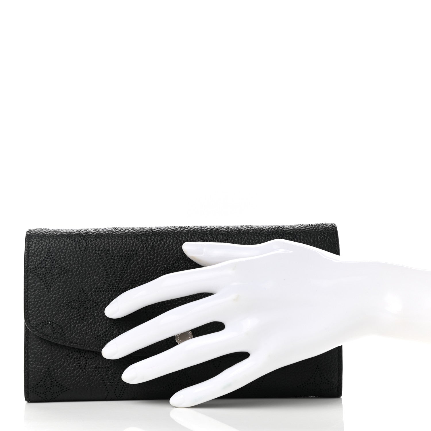 Louis Vuitton Mahina Iris Wallet NM Black 2 of 7