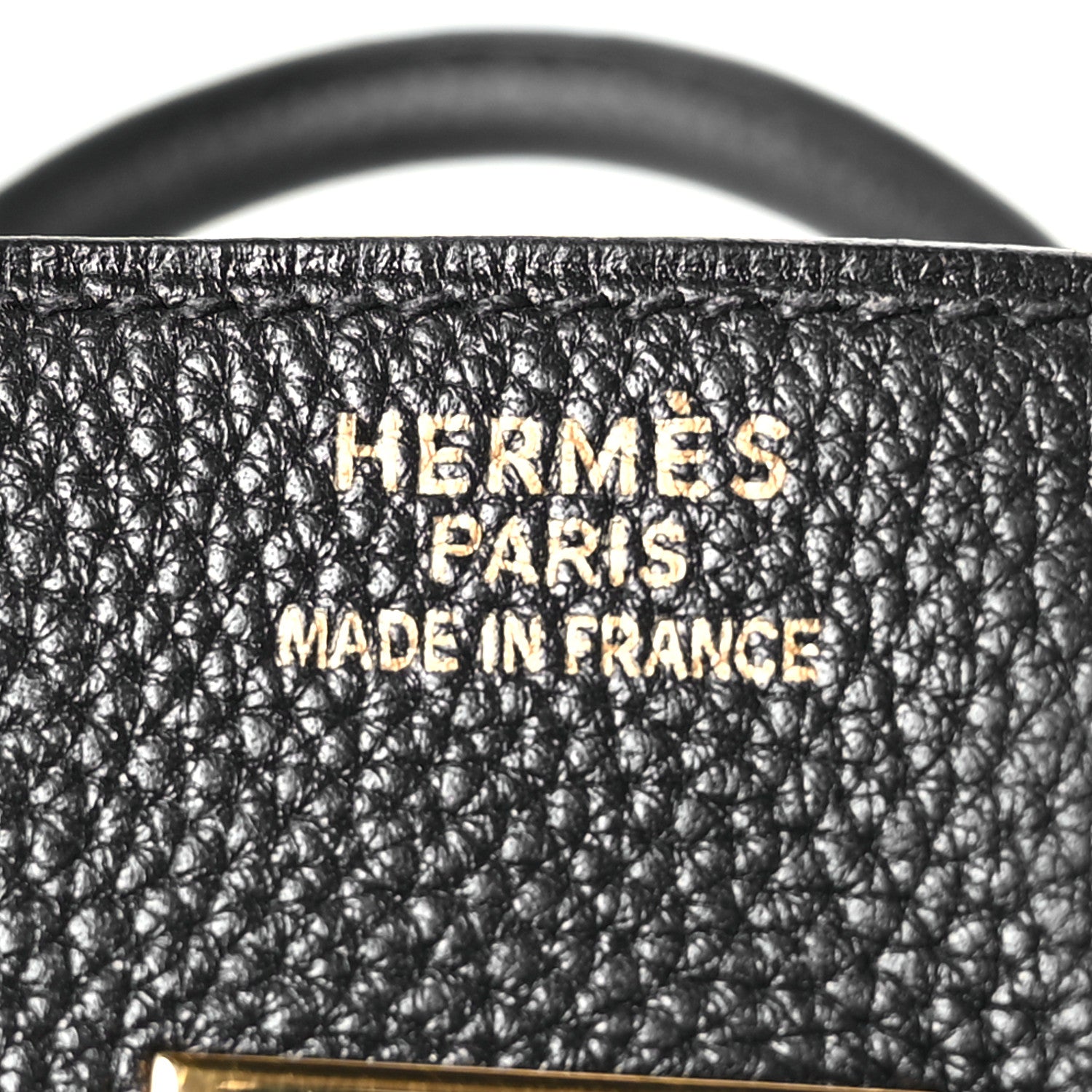 Hermes Togo Birkin 35 Black 6 of 14