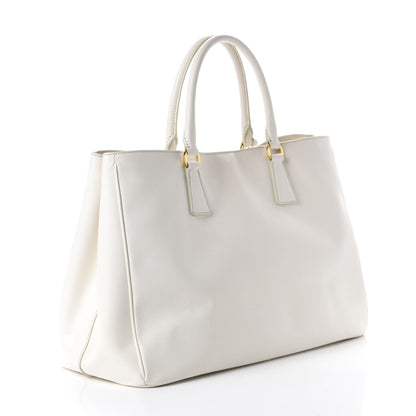 Prada Saffiano Lux Large Tote Talco 3 of 15