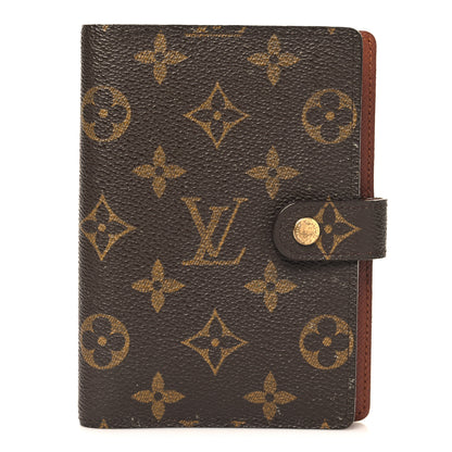 Louis Vuitton Monogram Small Ring Agenda Cover 1 of 6