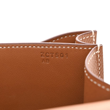 Hermes Epsom Constance 18 Gold 7 of 12