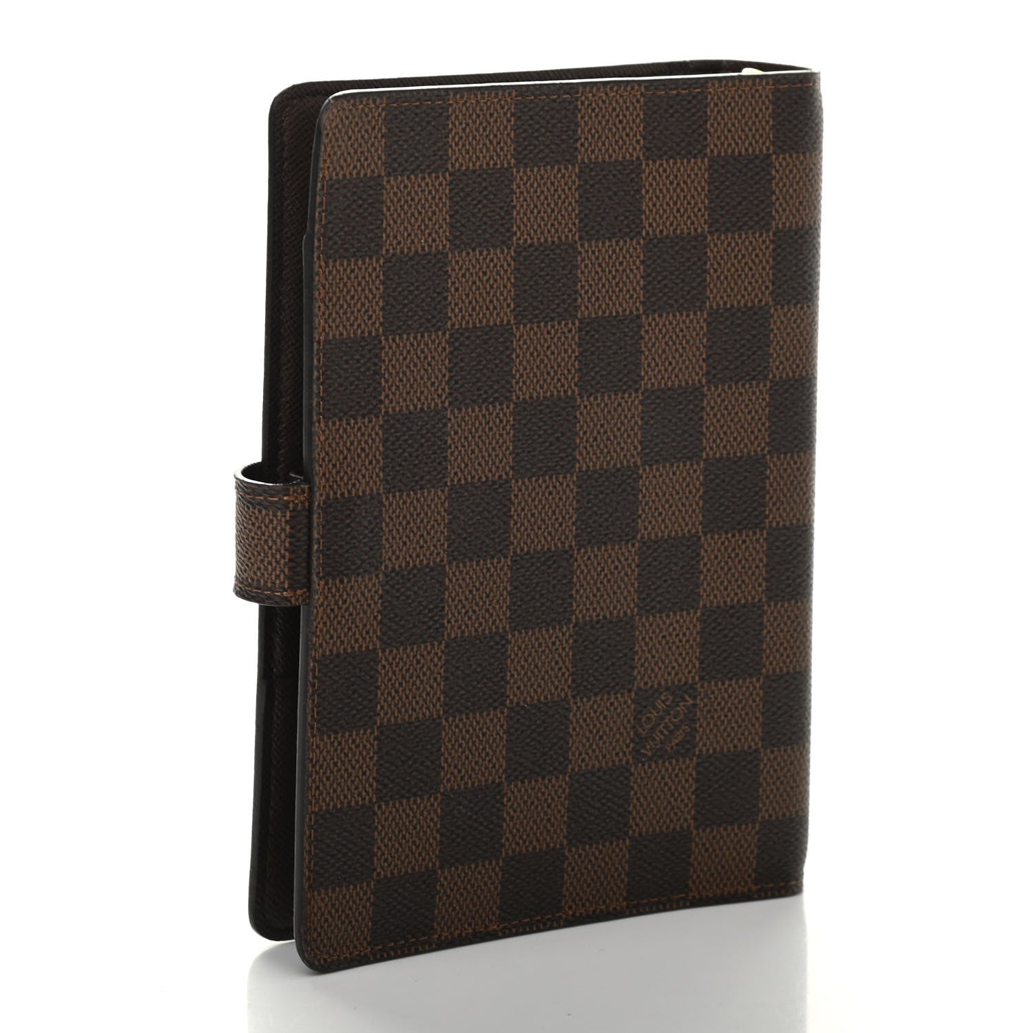 Louis Vuitton Damier Ebene Medium Ring Agenda Cover 2 of 6