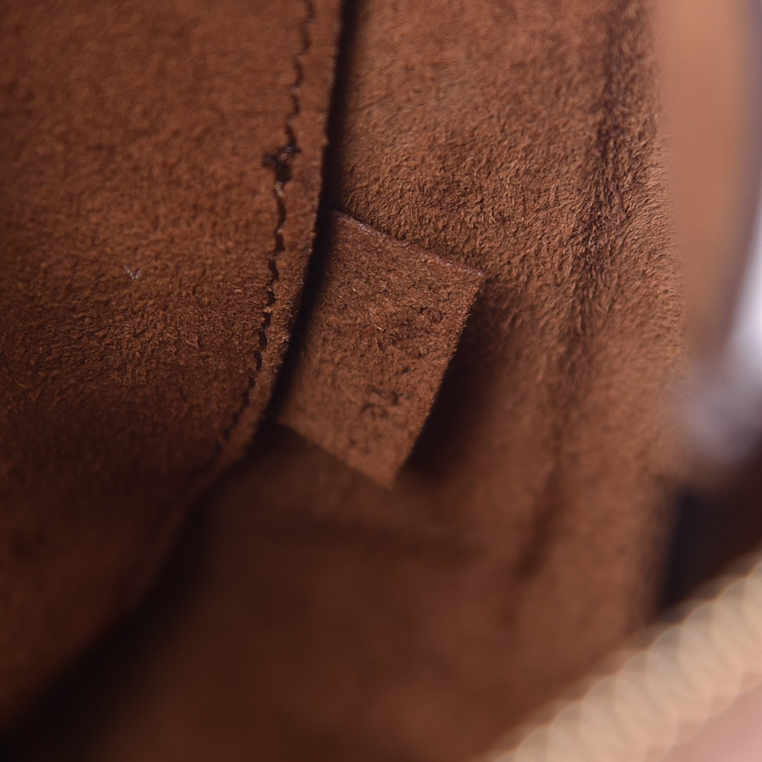 Celine Smooth Calfskin Large Edge Shoulder Bag Camel 9 of 13